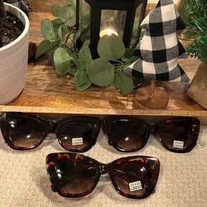 Cat Eye Sunglass Bundle